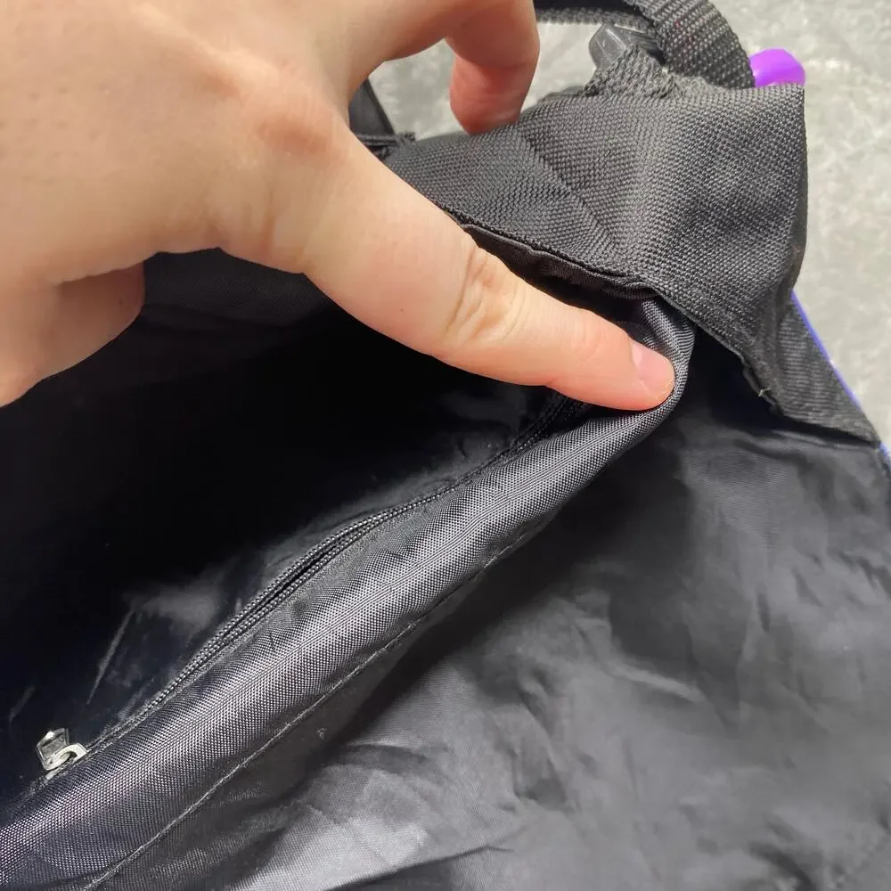 Vintage Y2K Charlie and the Chocolate Factory Promo Messenger Bag Oopah Loompa - Picture 5 of 10